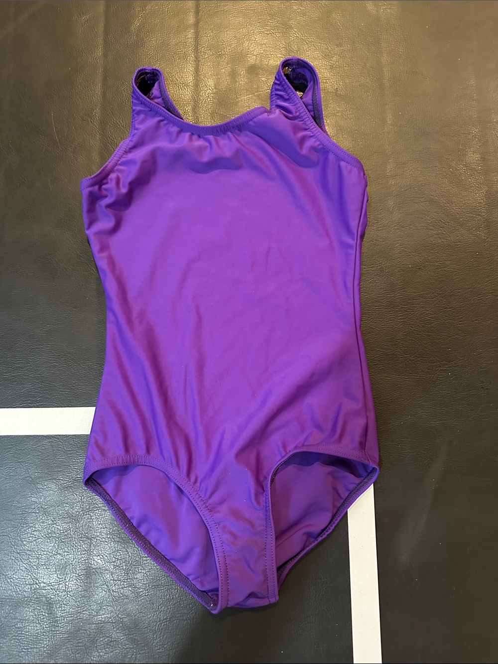 Purple One-Piece leotard